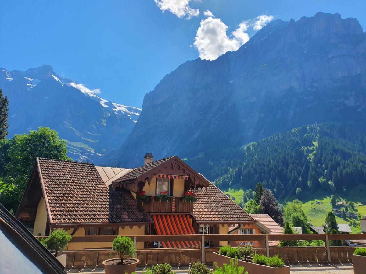 Apartment Chalet Abendrot Apartments-27 By Interhome Grindelwald Zewnętrze zdjęcie