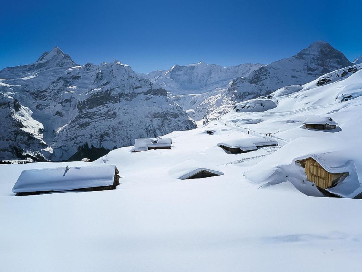 Apartment Chalet Abendrot Apartments-27 By Interhome Grindelwald Zewnętrze zdjęcie