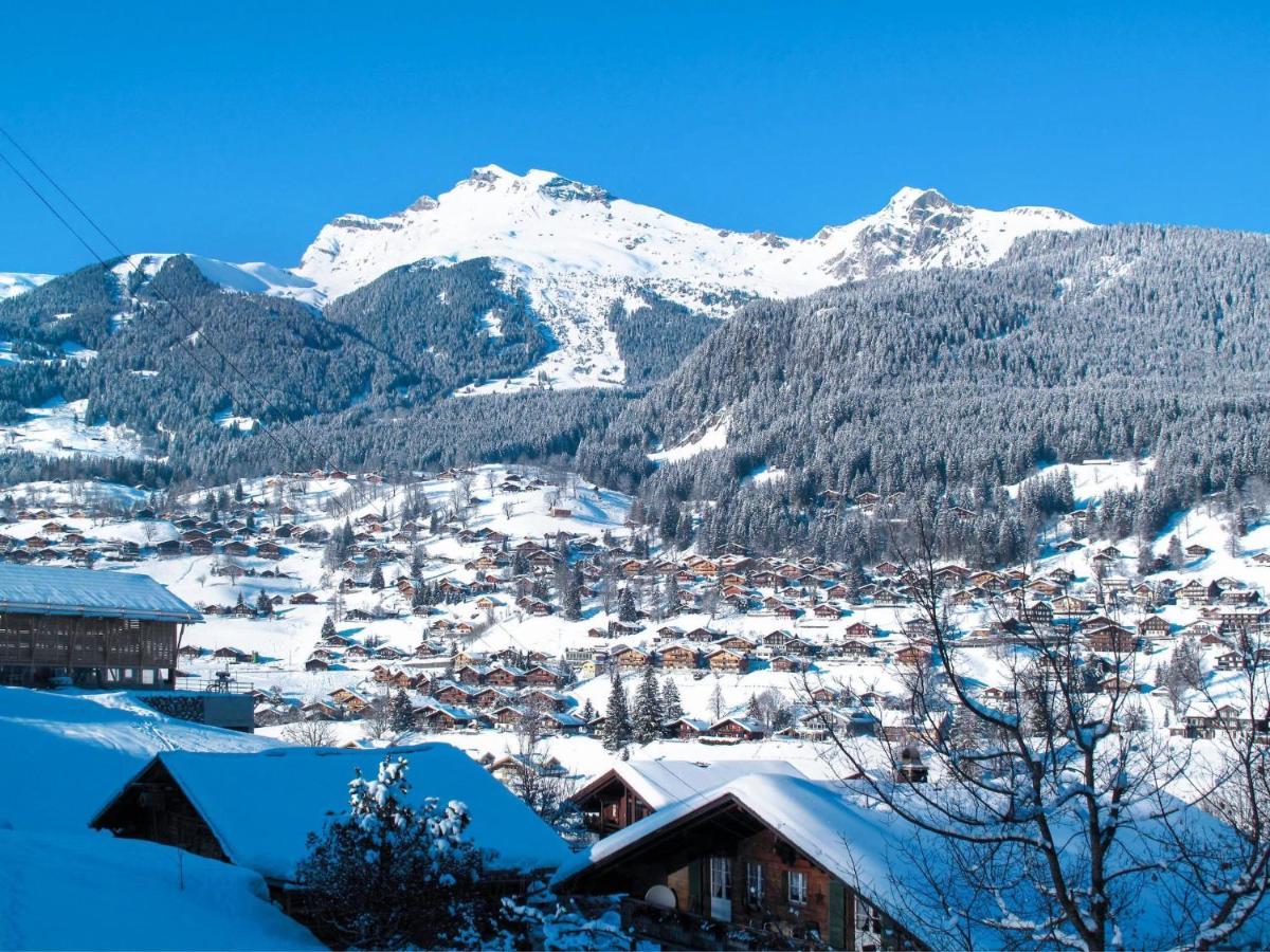 Apartment Chalet Abendrot Apartments-27 By Interhome Grindelwald Zewnętrze zdjęcie