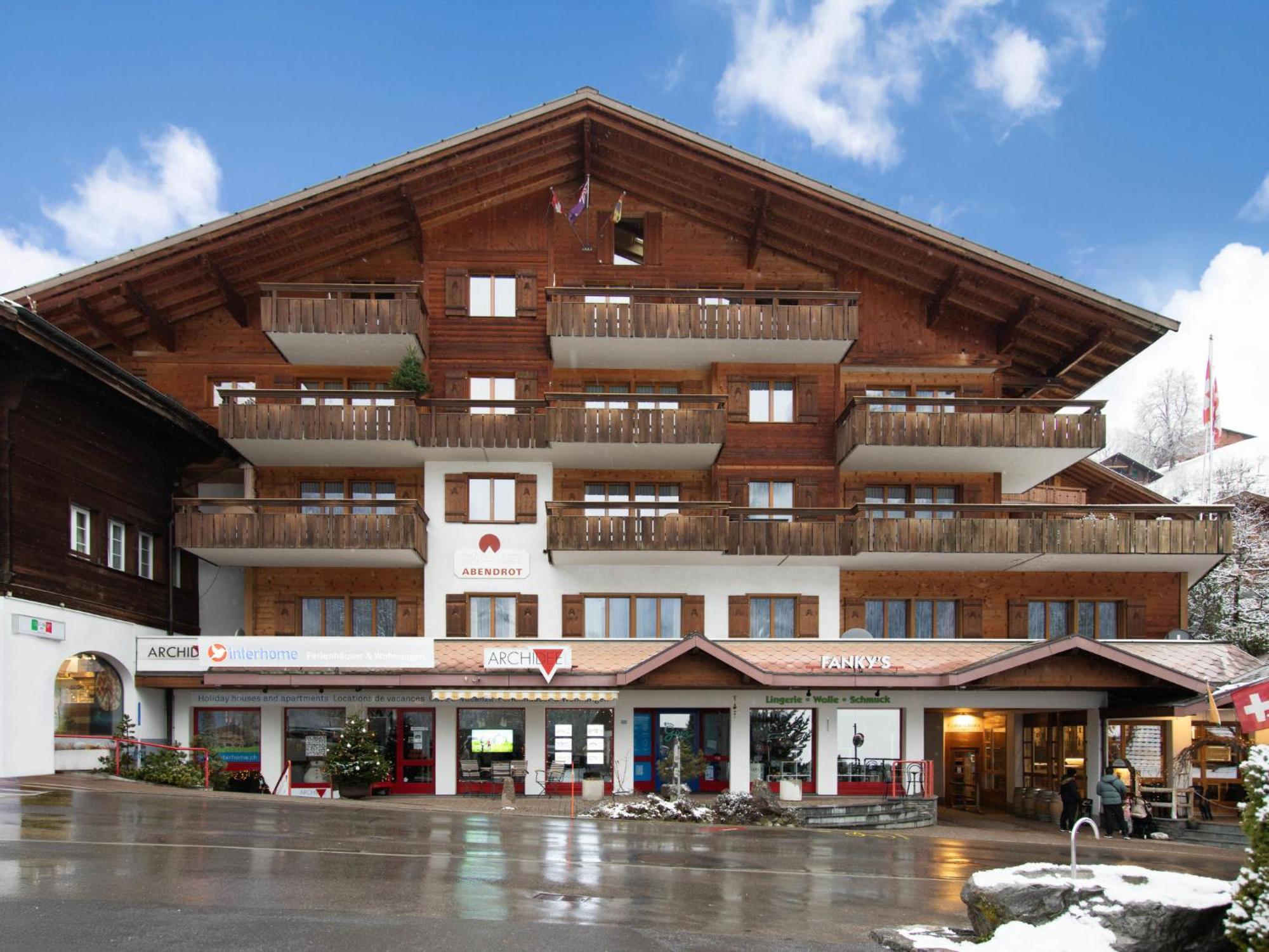 Apartment Chalet Abendrot Apartments-27 By Interhome Grindelwald Zewnętrze zdjęcie
