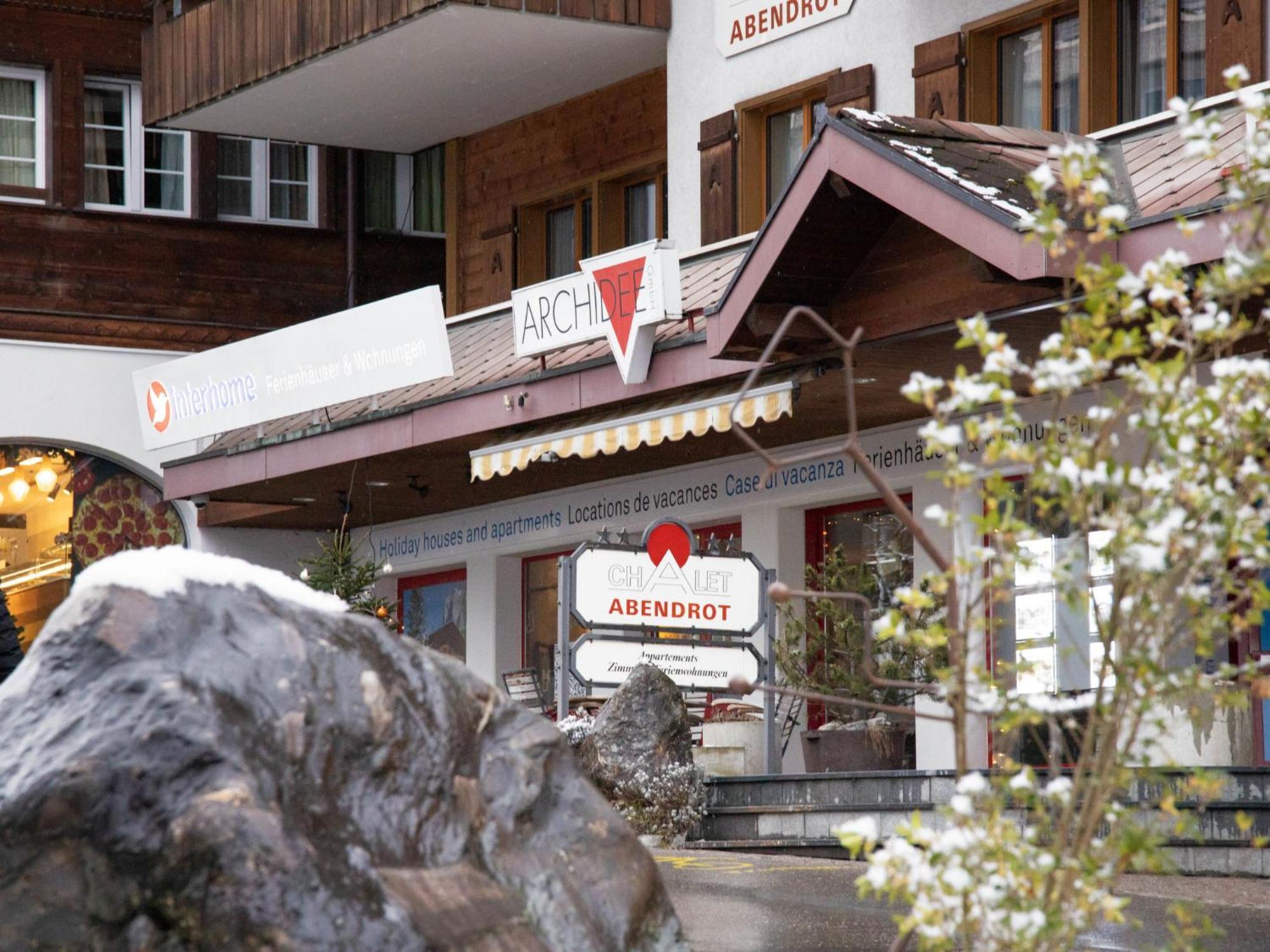 Apartment Chalet Abendrot Apartments-27 By Interhome Grindelwald Zewnętrze zdjęcie